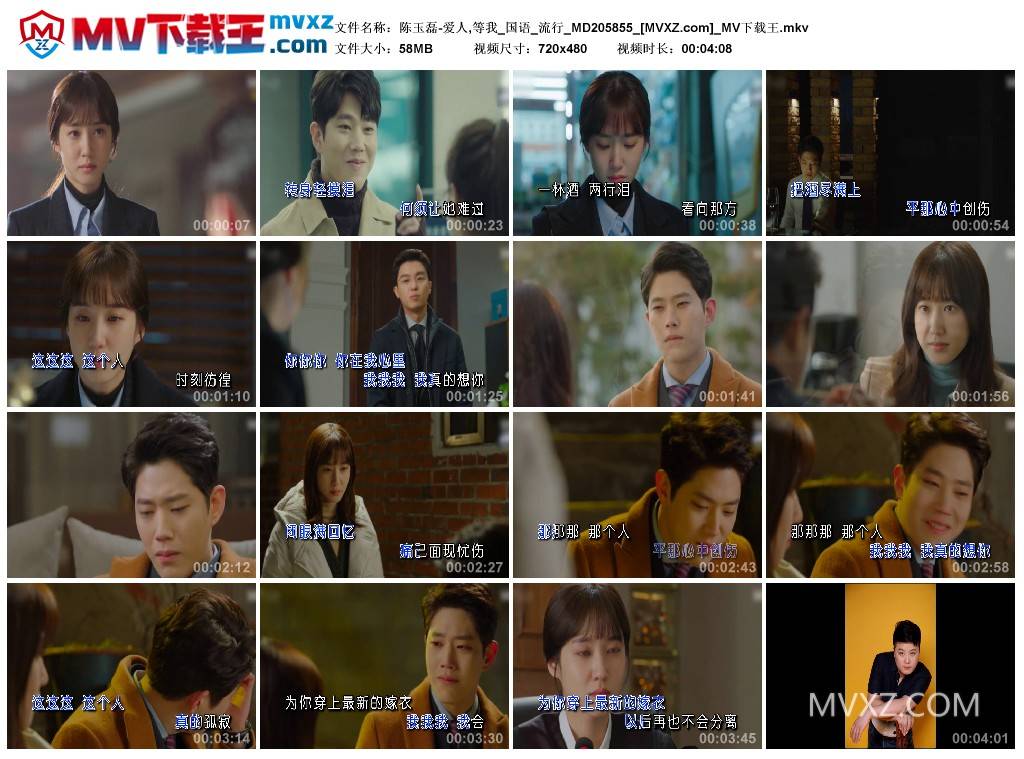 陈玉磊-爱人,等我_国语_流行_MD205855